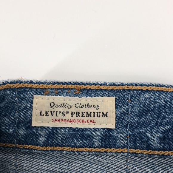 Levi's® 501 Crop Tango Beats - Size 28x26 - Picture 5 of 8